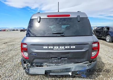 2022 Ford Bronco Sport Badlands z USA, uszkodzony, nr VIN 3FMCR9D92NRD50670